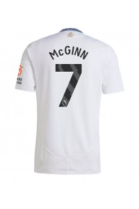 Aston Villa John McGinn #7 Fotballdrakt Borte Klær 2024-25 Korte ermer